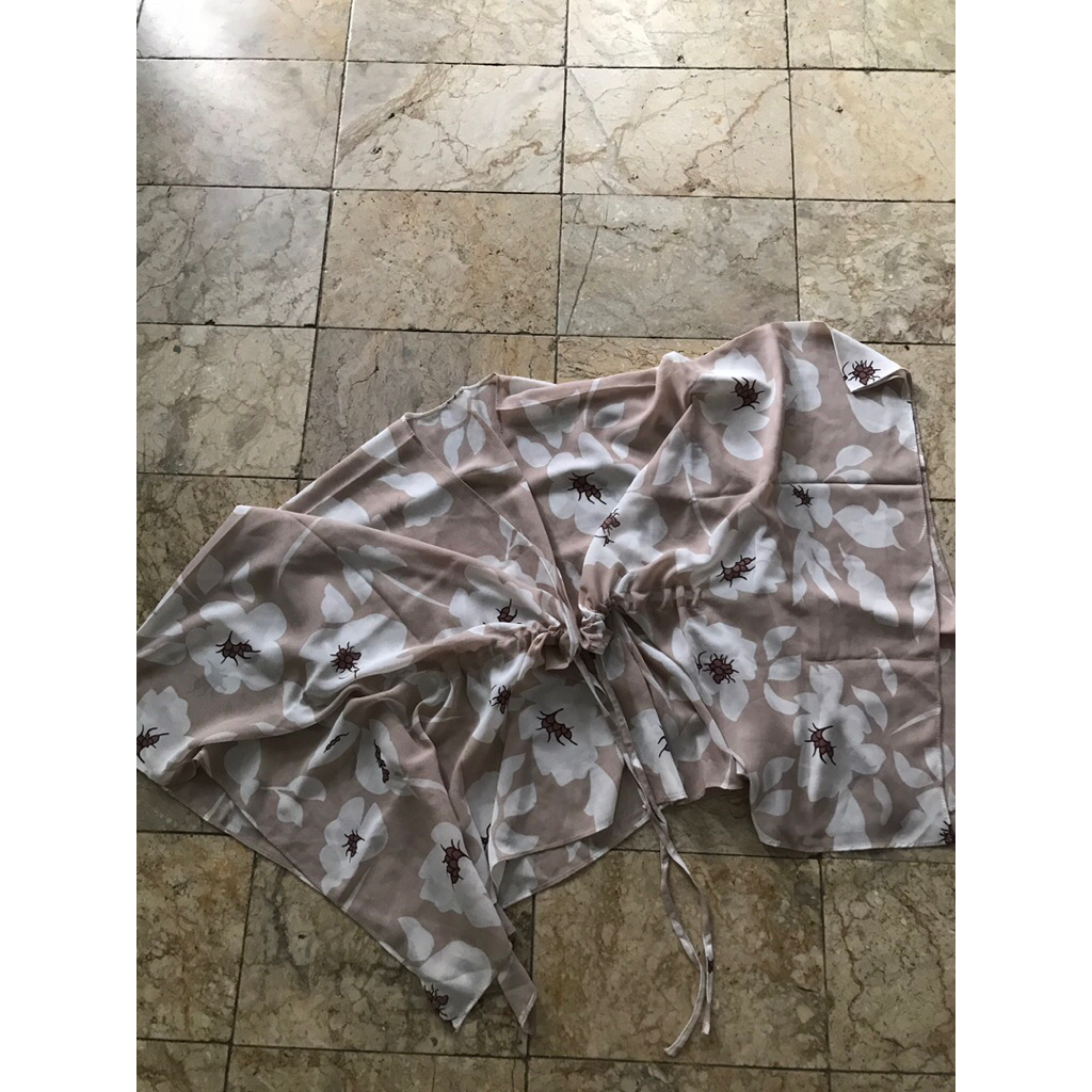 (PL) Cardigan bunga bunga Outer
