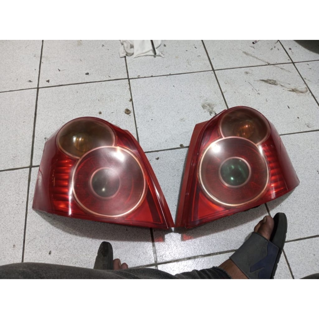 Stoplamp Lampu Belakang Yaris Trd 2012