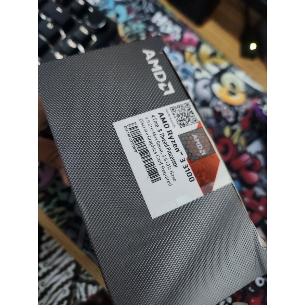 box only RYZEN 3 3100