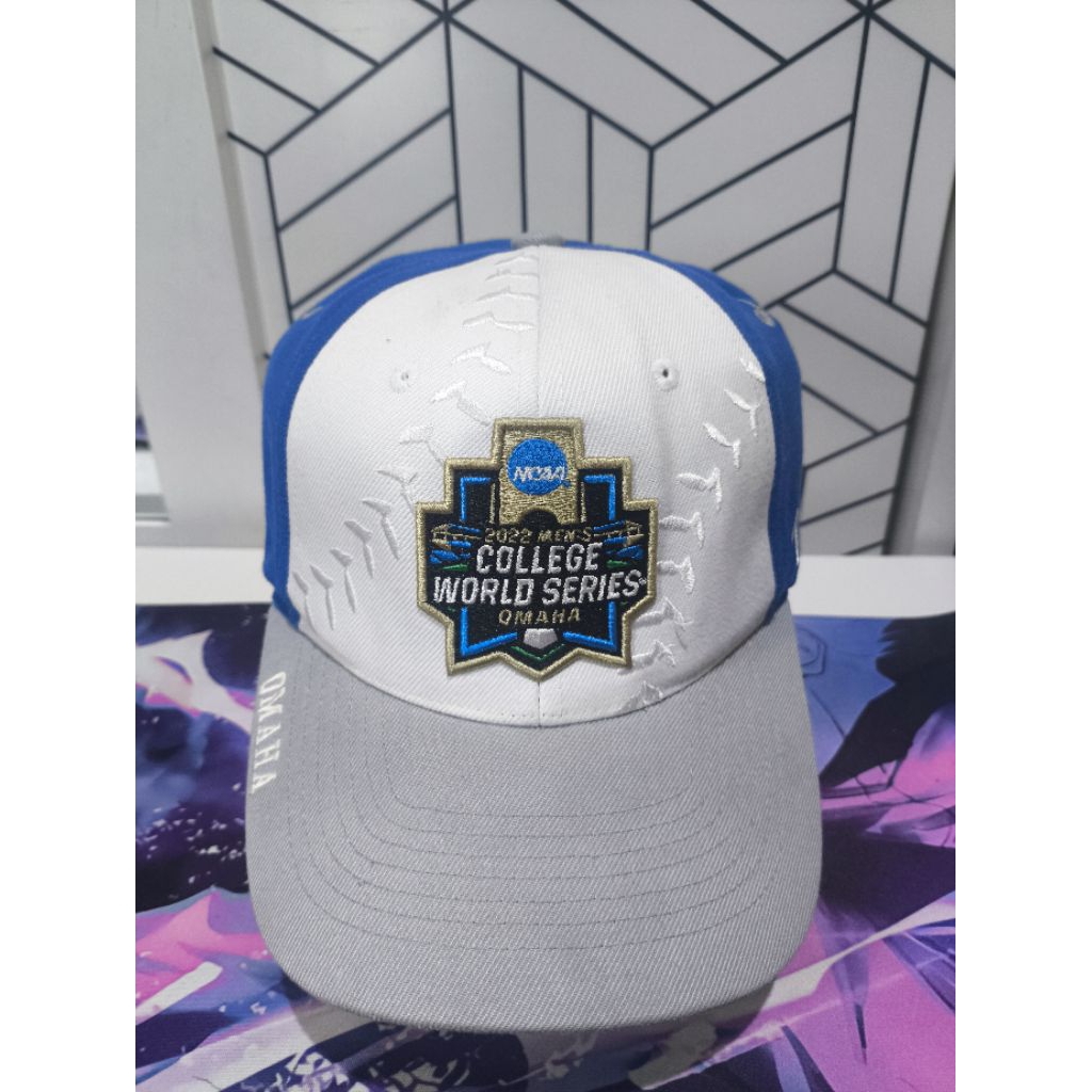 Topi Omaha World Series Three Tone x Zephyr