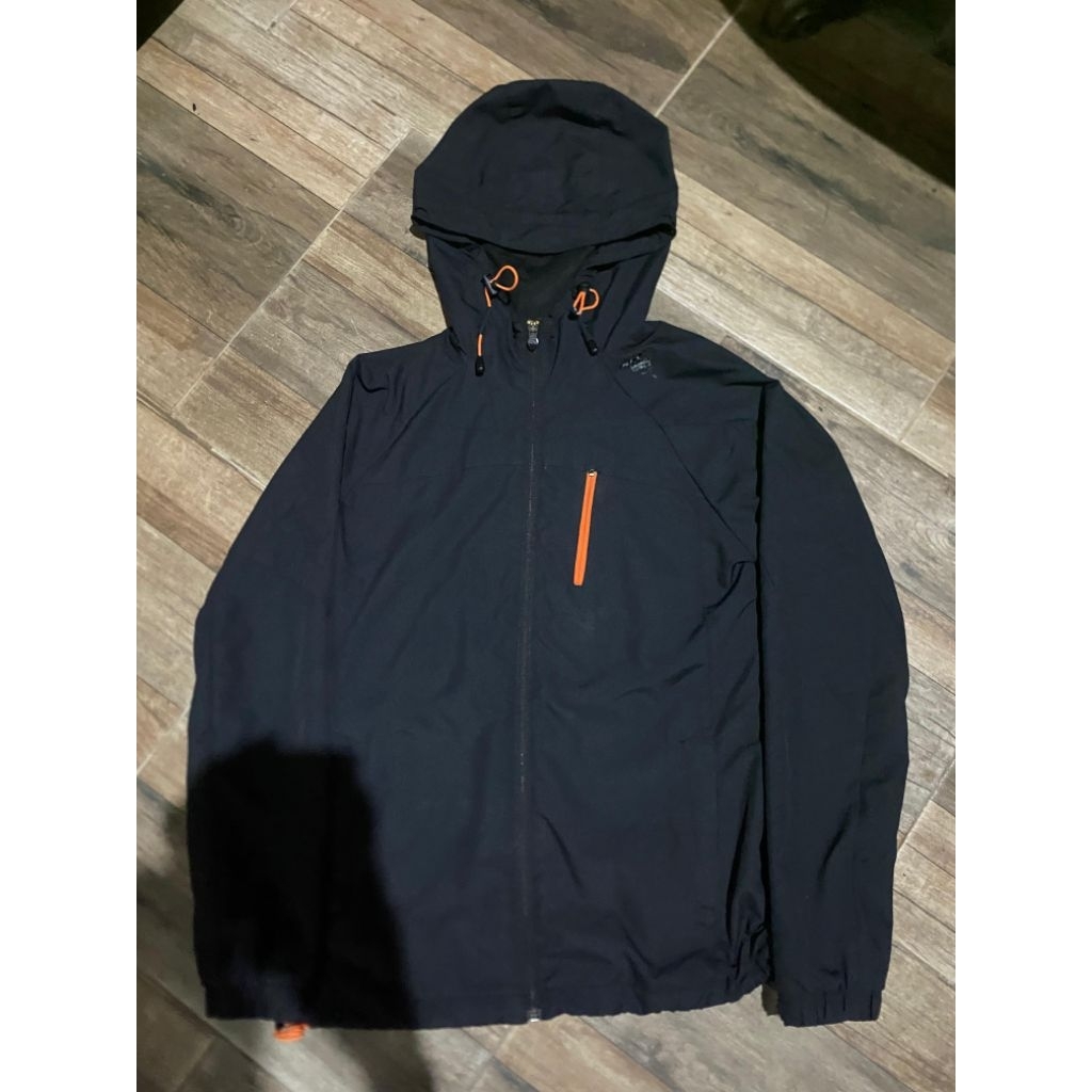 Jaket Kappa Htam Size Medium Second Original