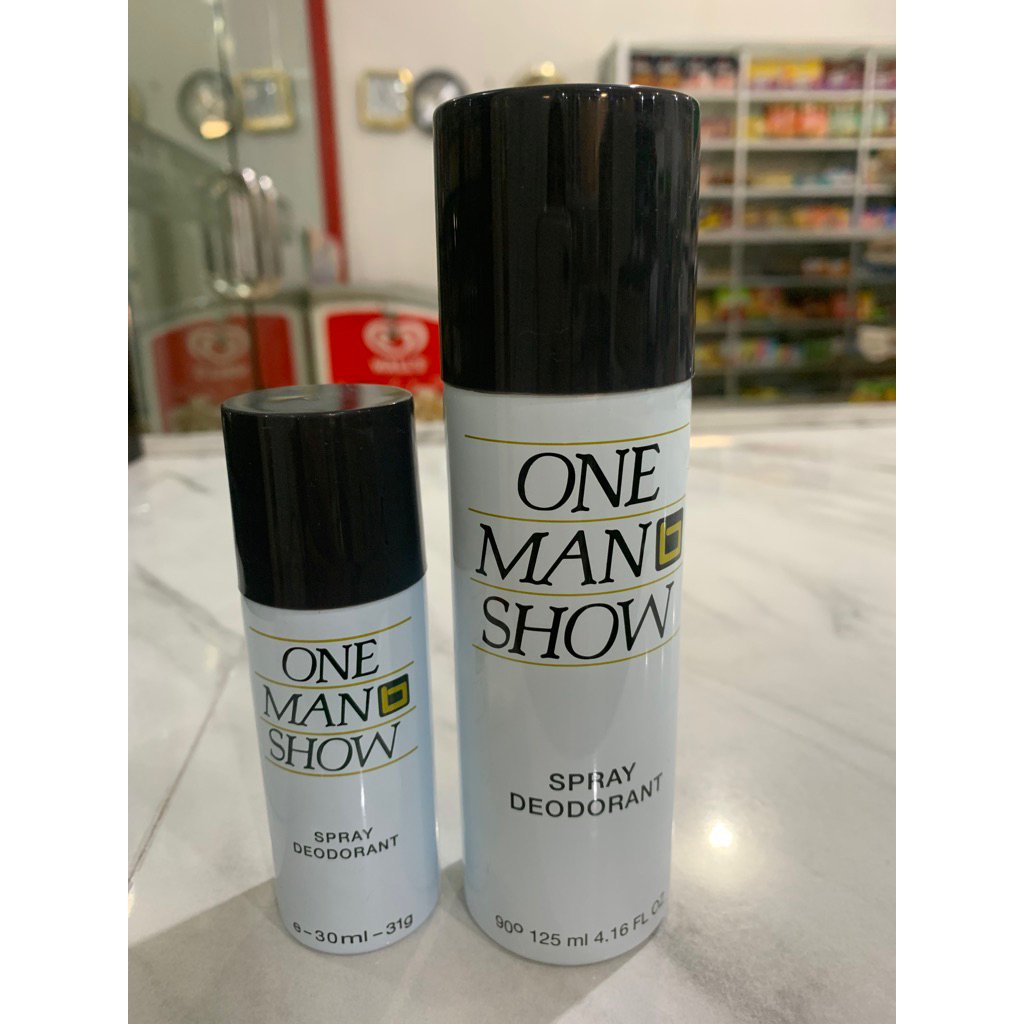 One Man Show spray deodorant