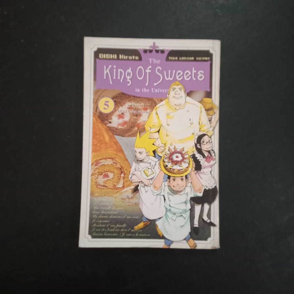 Komik The King of Sweets in the Universe Vol. 5 - Oishi Hiroto & Asazuma Chieko