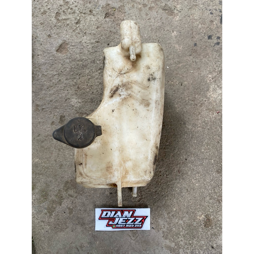 BOTOL TABUNG TAMPUNGAN AIR RADIATOR NINJA RR OLD/ZX BEKAS ORI COPOTAN