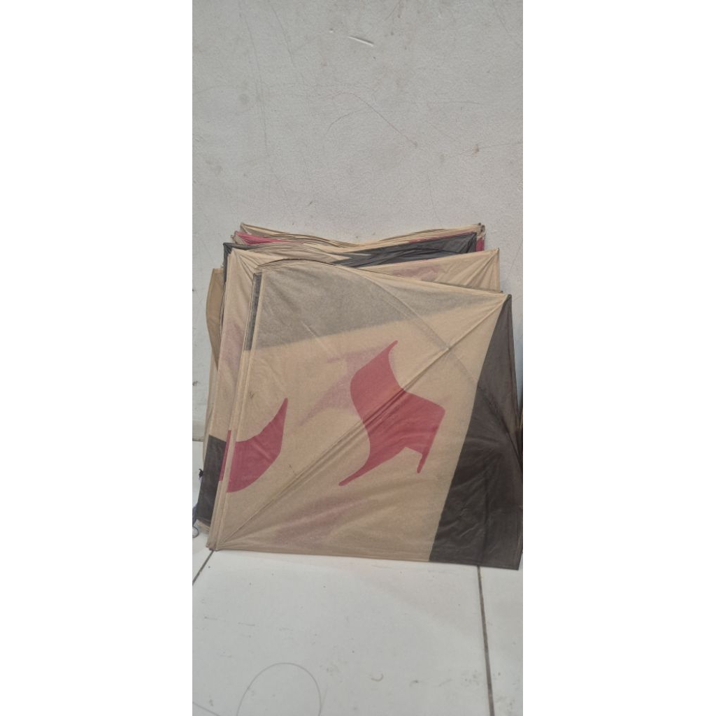 Layangan Seot Bandung ukuran 54 isi 100 pcs kwalitas super, arku rapih