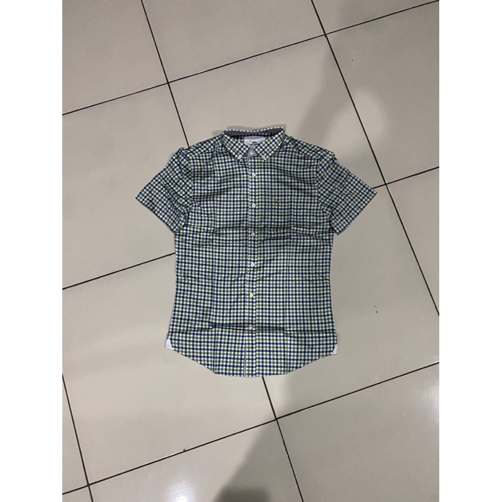 kemeja buttondown lacoste original