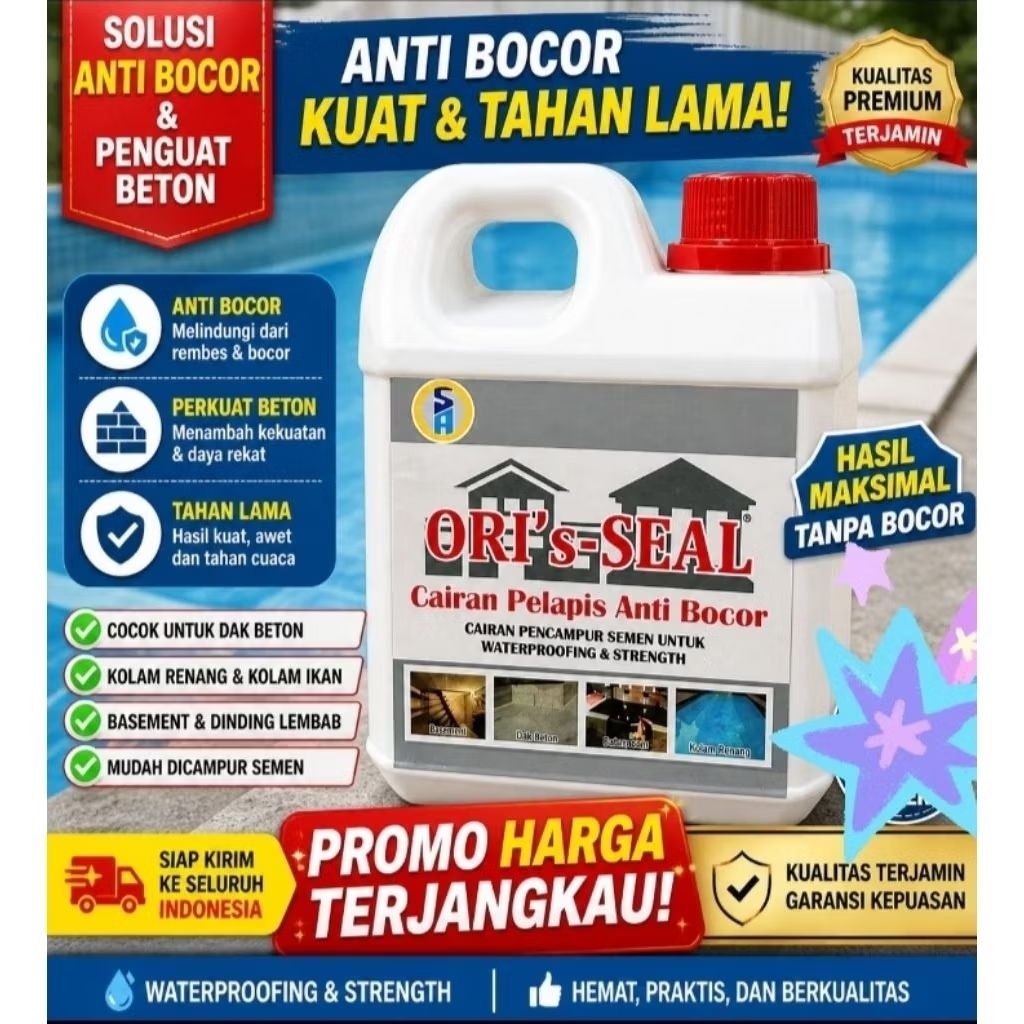 anti bocor kolam renang/anti bocor dak beton/anti bocor kolam/cairan A dua komponen/cairan pelapis a