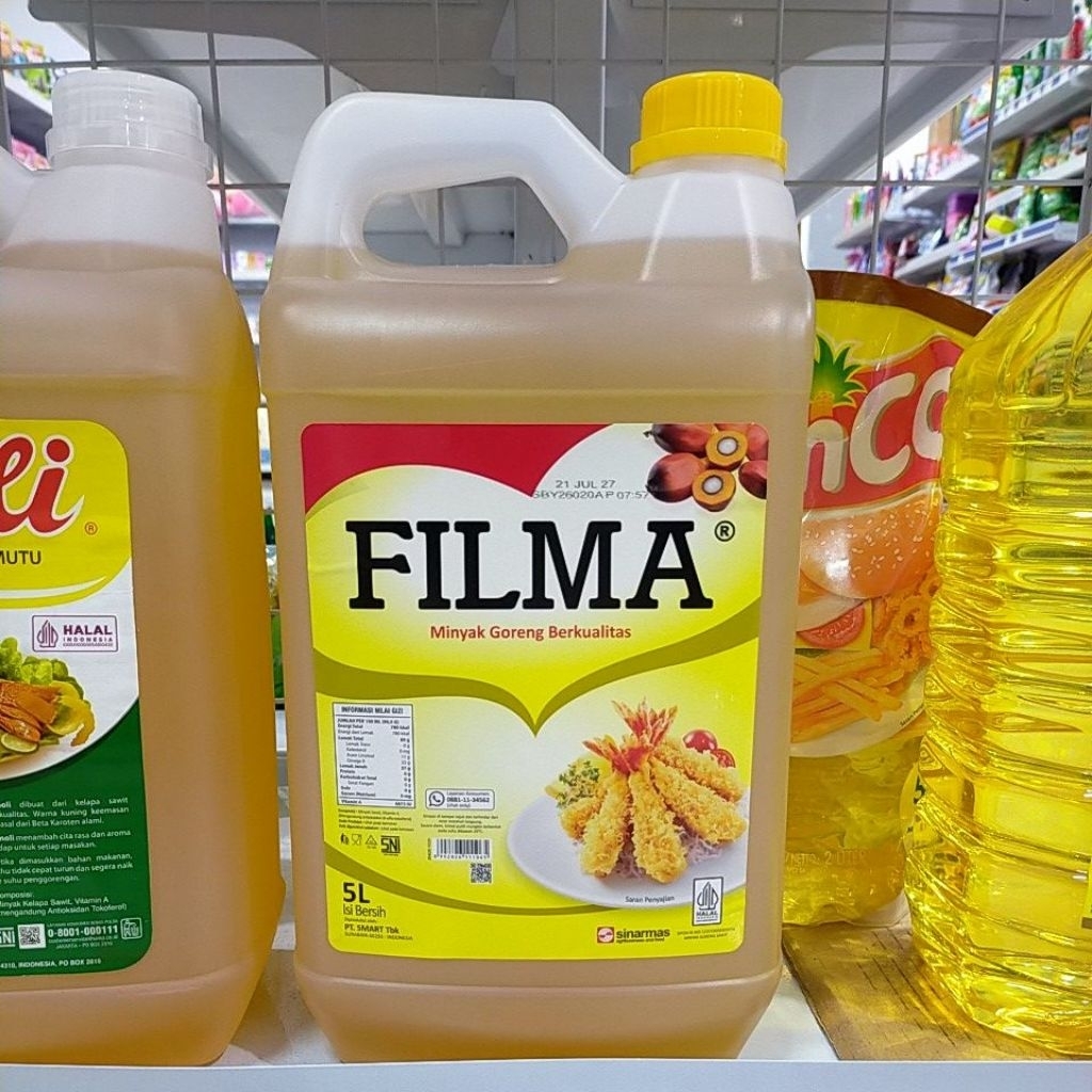 Minyak Goreng FILMA 5Liter