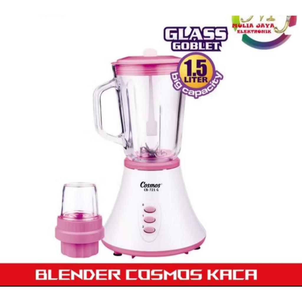 COSMOS Blender Kaca CB-721 G- Blender Cosmos CB 721