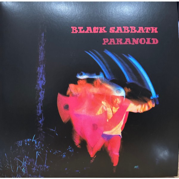 Vinyl Album Black Sabbath - Paranoid