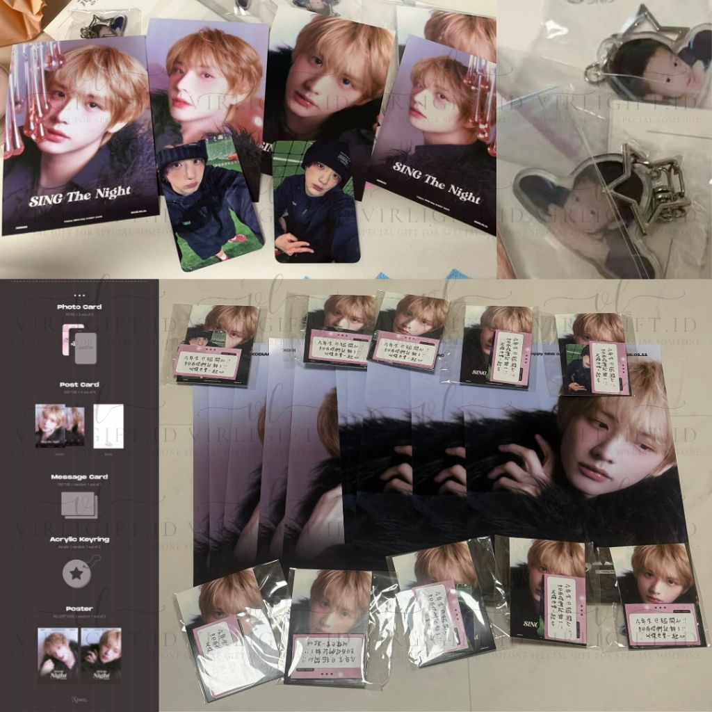 [READY STOCK] SING XODIAC BIRTHDAY KIT