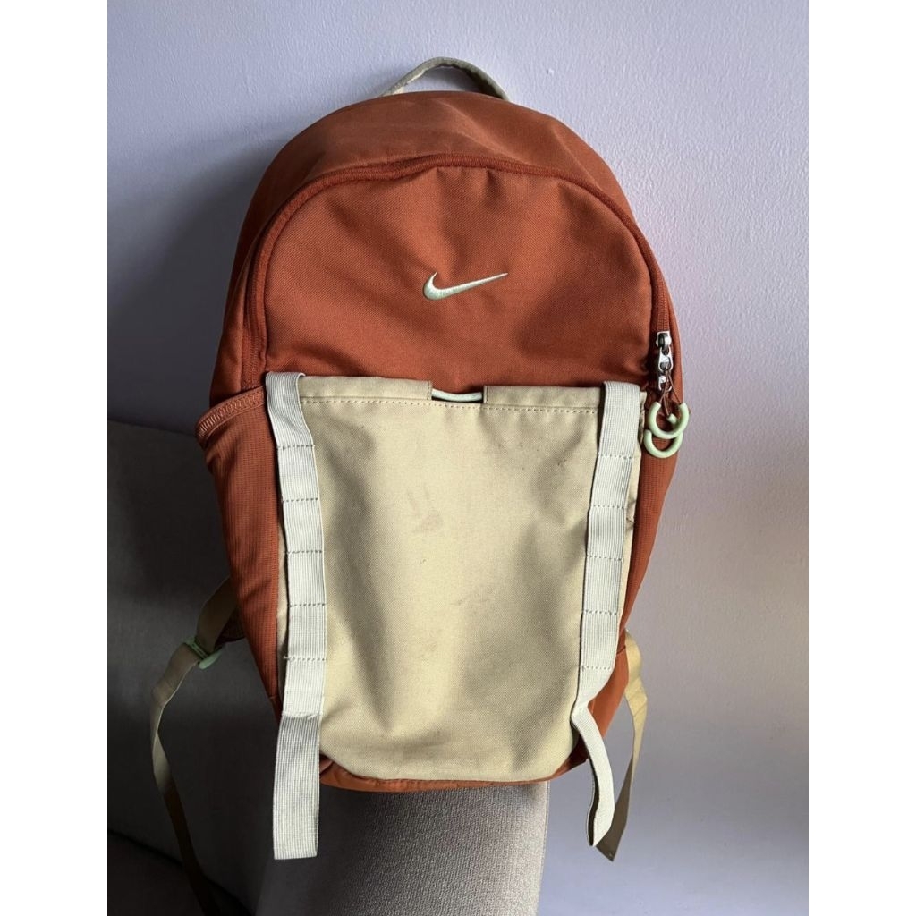 PRELOVED Tas Ransel Laptop Nike Hike Daypack 24L Burnt Sunrise