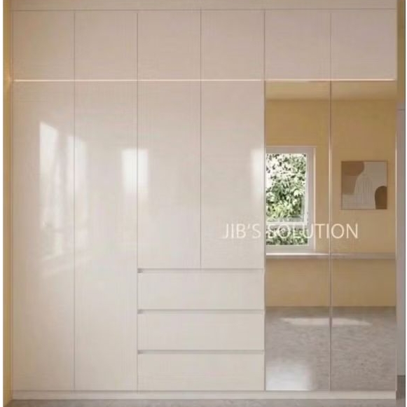 Lemari Custom (/m Persegi) | Lemari Pakaian - Lemari Display - Lemari Buku - Lemari Dapur - Lemari O