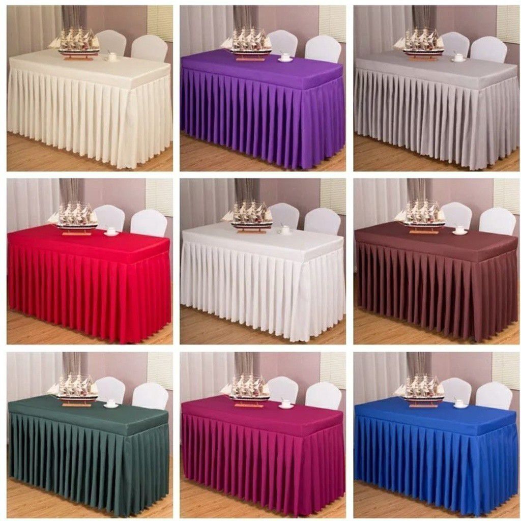 SARUNG MEJA /COVER MEJA  UK 120×80×75