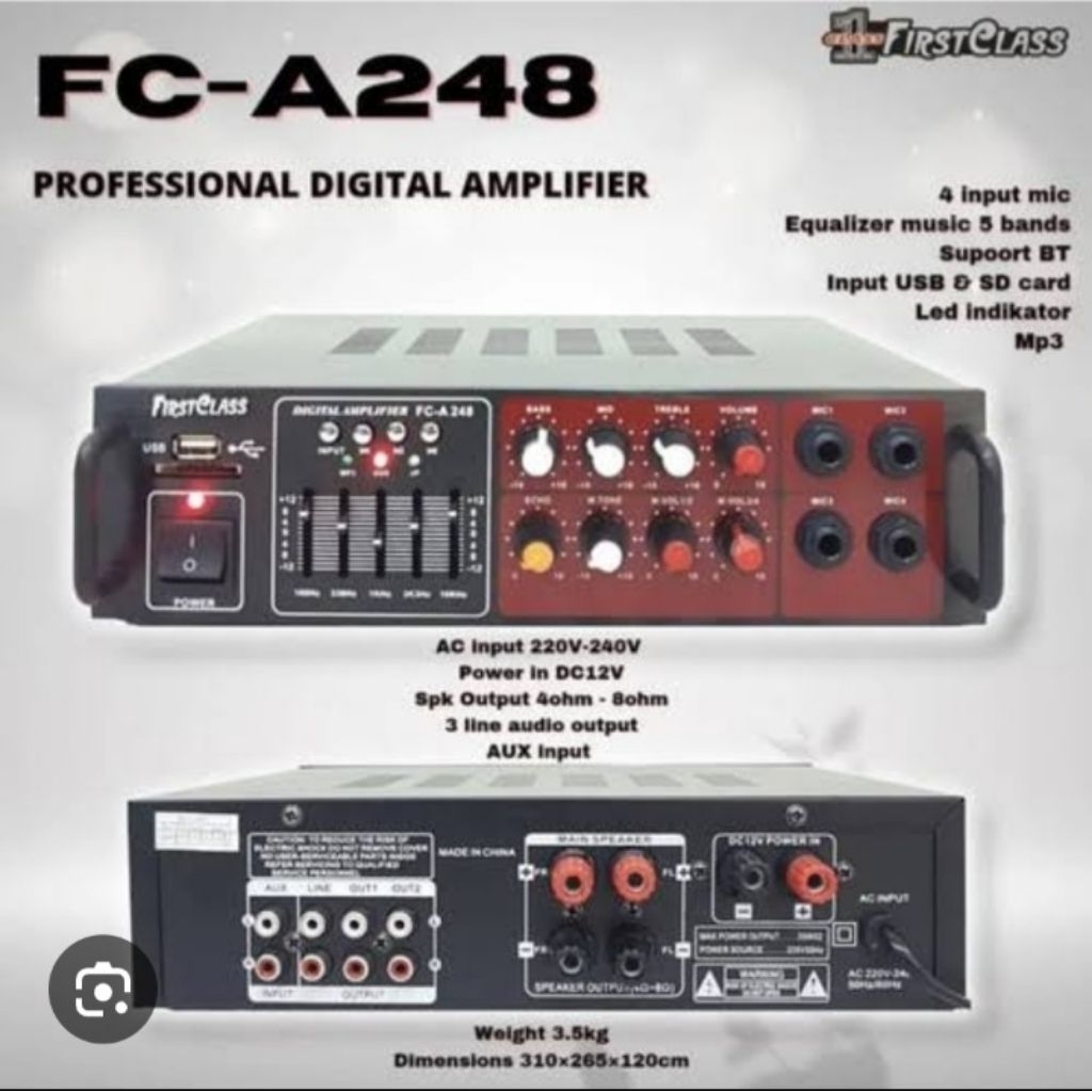 ampli firstclass