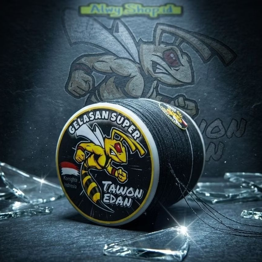 (TAWON EDAN) SENAR GELASAN LAYANGAN TAJAM DAN MURAH