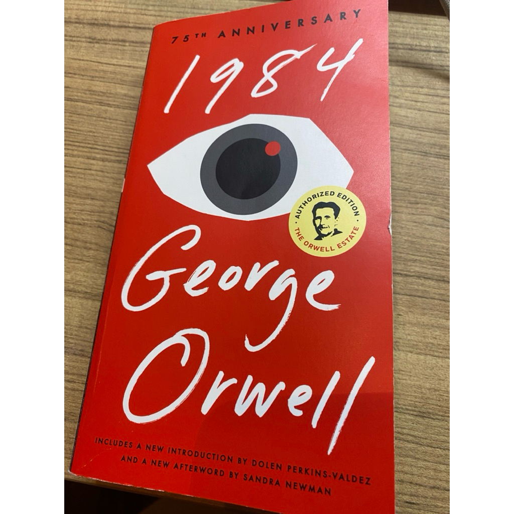 Preloved novel 1984 George Orwell