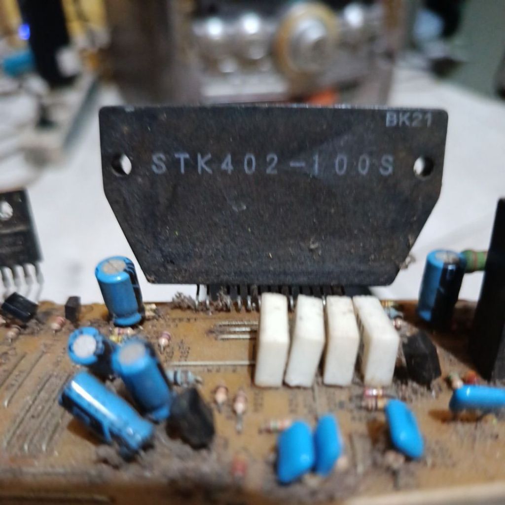 Stk 402-100s original blok power Sony