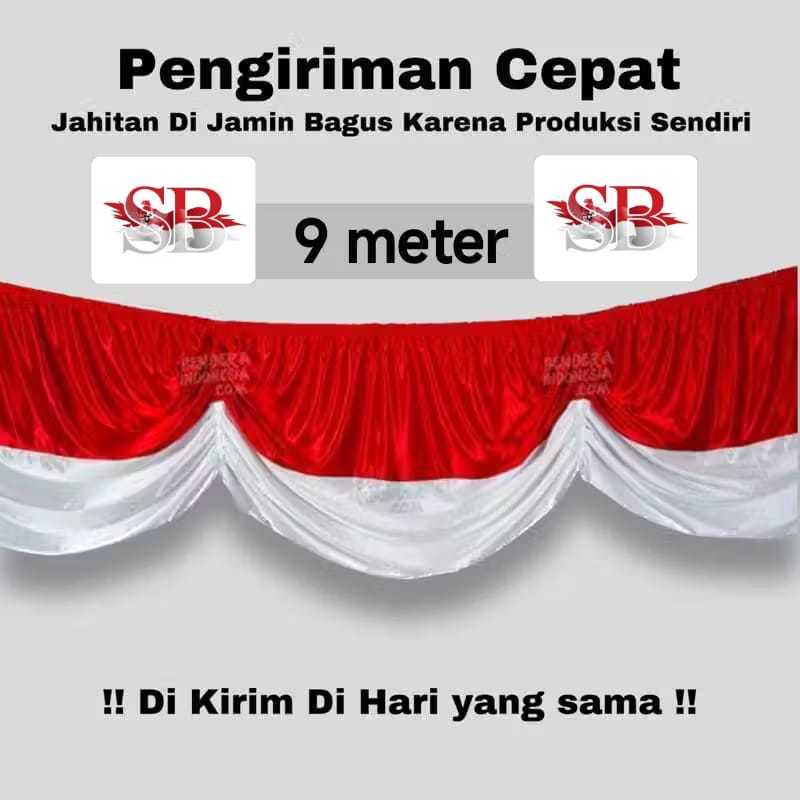 BENDERA BACKGROUND KARET MERAH PUTIH BACKGROUND GEDUNG MERAH PUTIH KARET