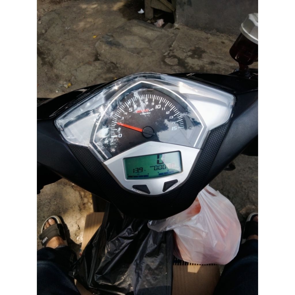spidometer koso beat karbu