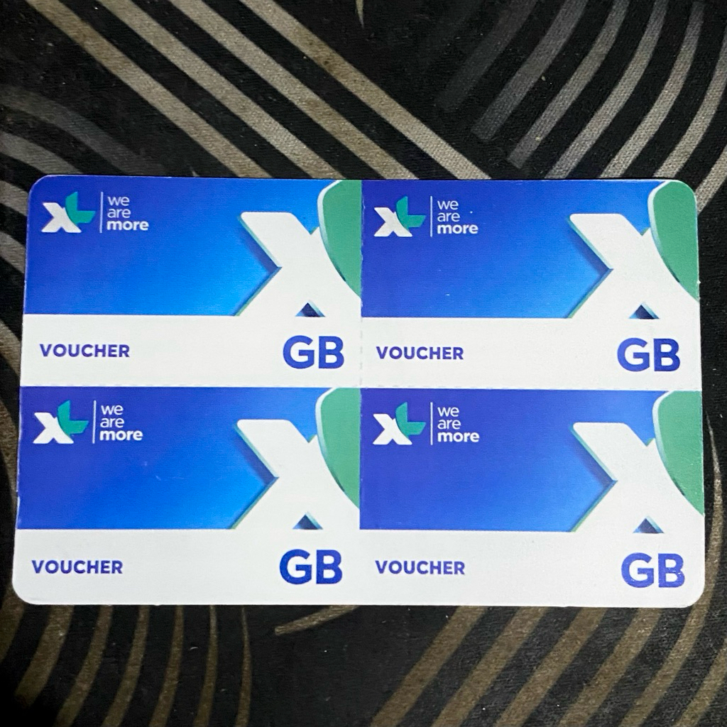 VOUCHER KOSONG XL MODEL TERBARU GROSIR MURAH