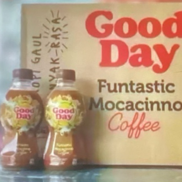 Good day 250 ml botol 1 dus isi 24 siap minum