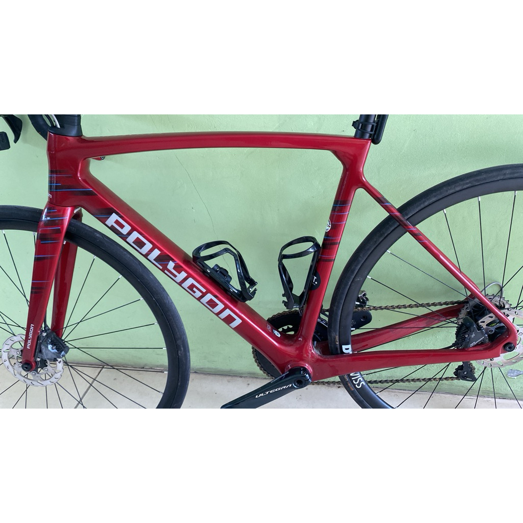 Frameset polygon strattos s7d