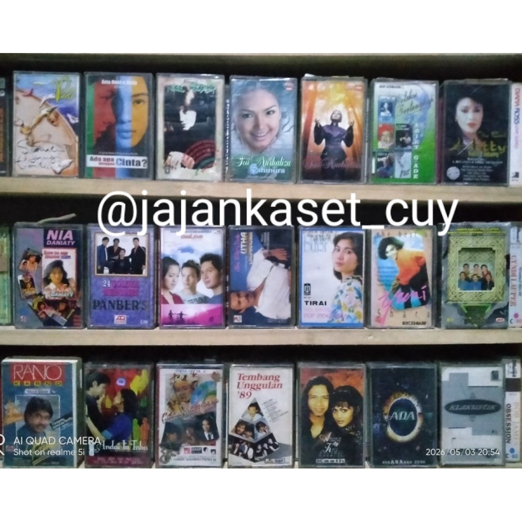 KASET PITA INDONESIA PADI AADC EBIET NIKE ARDILLA SITI NURHALIZA D'LLOYD UTHA BARANG UNIK BARANG JAD