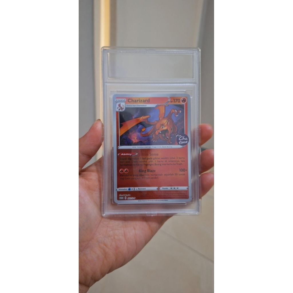 Kartu Pokemon Chatime Charizard