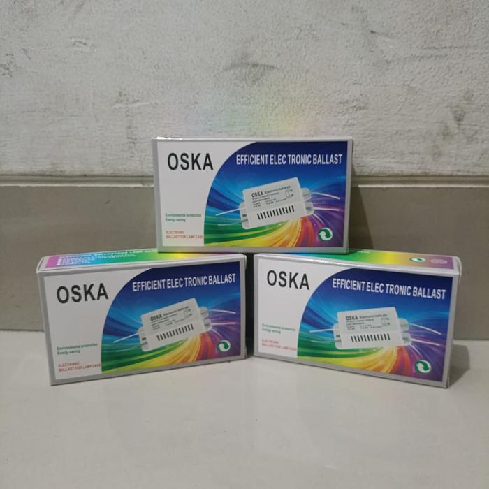 OSKA Ballast Lampu TL T8 Trafo Elektronik 220V 40W