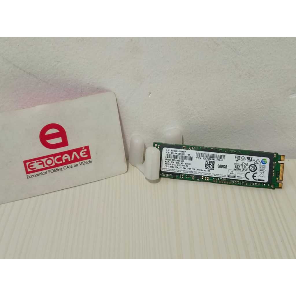 SSD M.2 SATA Samsung EVO 850 500GB with V-NAND --Terima Tukar Tambah (Upgrade/Downgrade)--