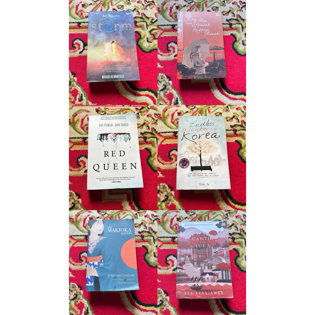 NOVEL REMAJA ORIGINAL