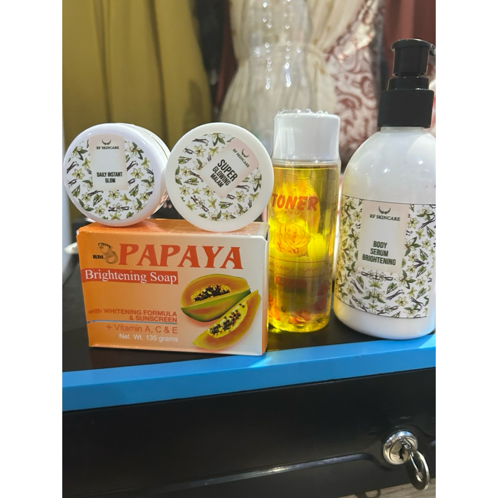 link orderan kk agstra RF skincare wajah susah glowing