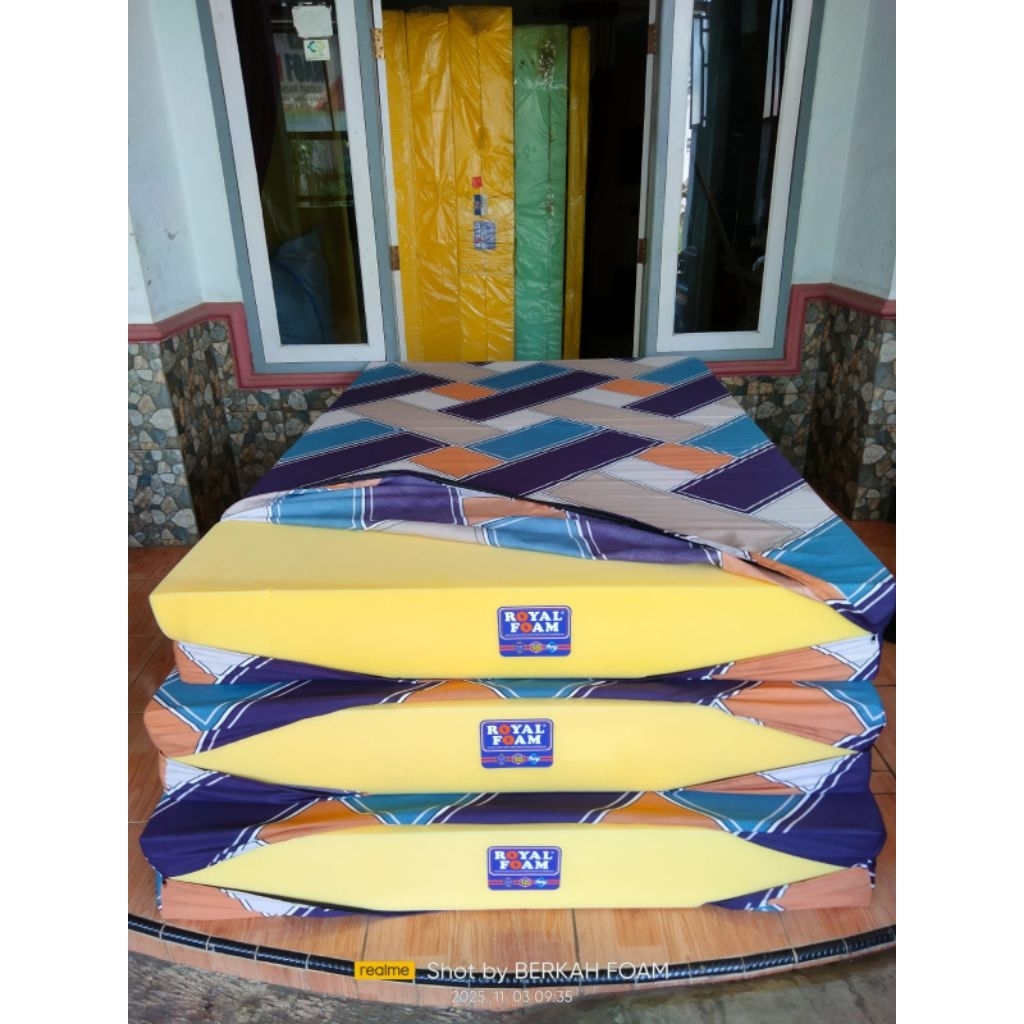 Kasur busa Royal foam uk 90x200x20