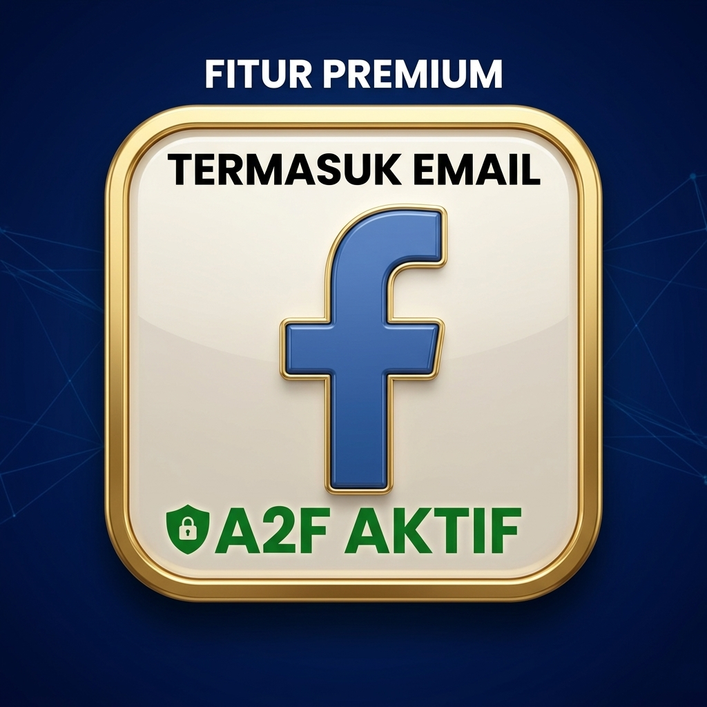 Akun fb 2fa Aktif & Tua kuat | Bergaransi akun facebook kuat By Sans Exclusive