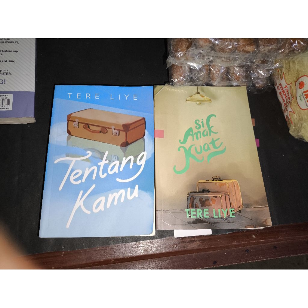 preloved novel tere liye