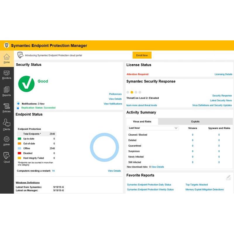 Symantec Endpoint Protection 14.3 – Antivirus & Security Enterprise (Proteksi Virus & Ransomware)