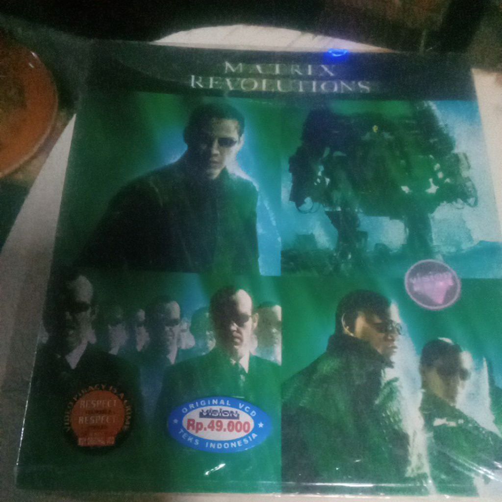 VCD MATRIX REVOLUTIONS X112