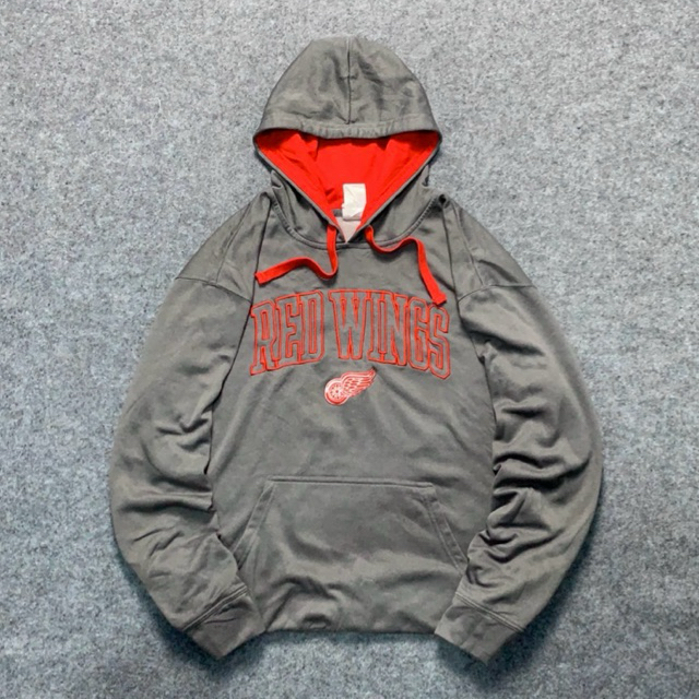 Tracktop hoodie red Wings nhl