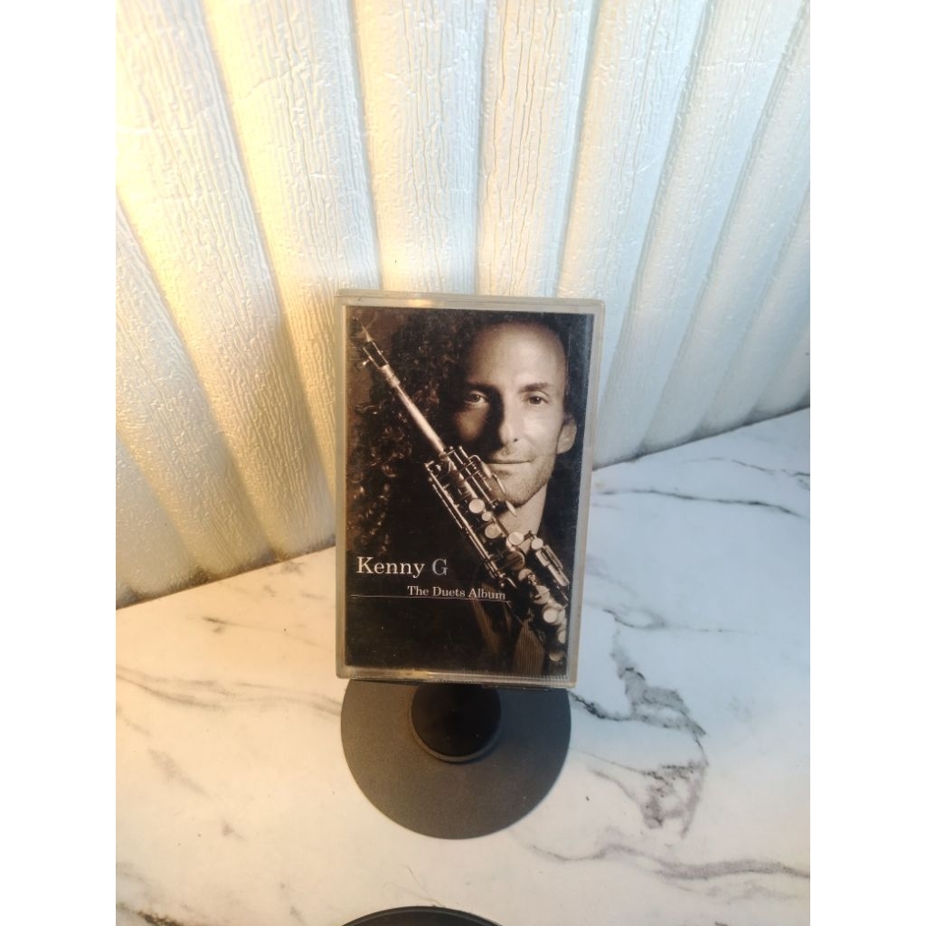 kaset pita KENNY G - At Last / The Duets Album