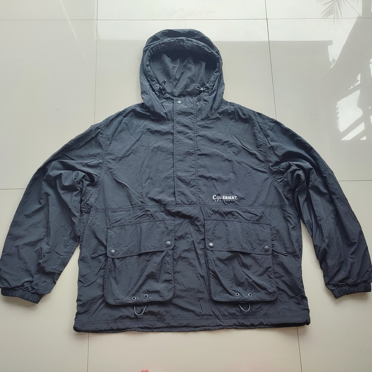 27. Jacket Outdoor Casual Covernat Size tag L - Pakaian Gunung Lapangan Running Olahraga