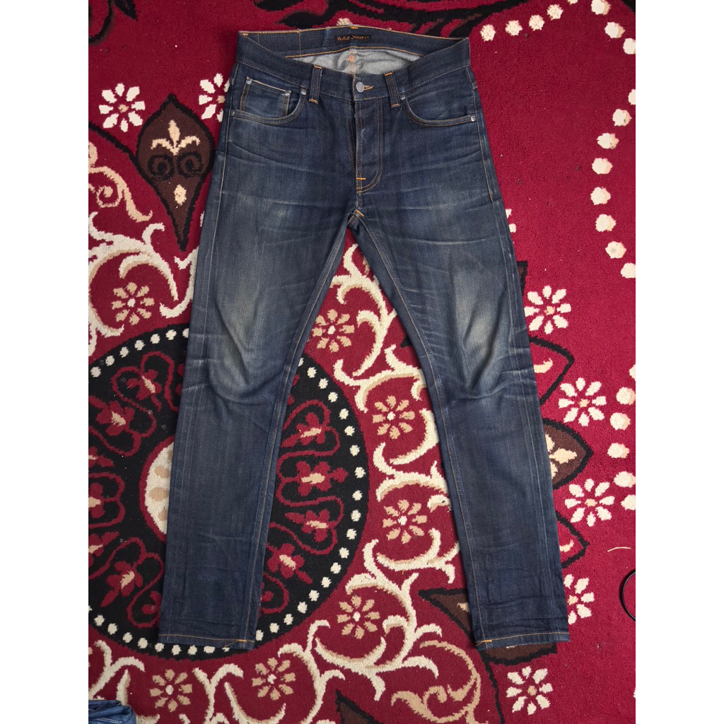 celana nudie jeans selvedge