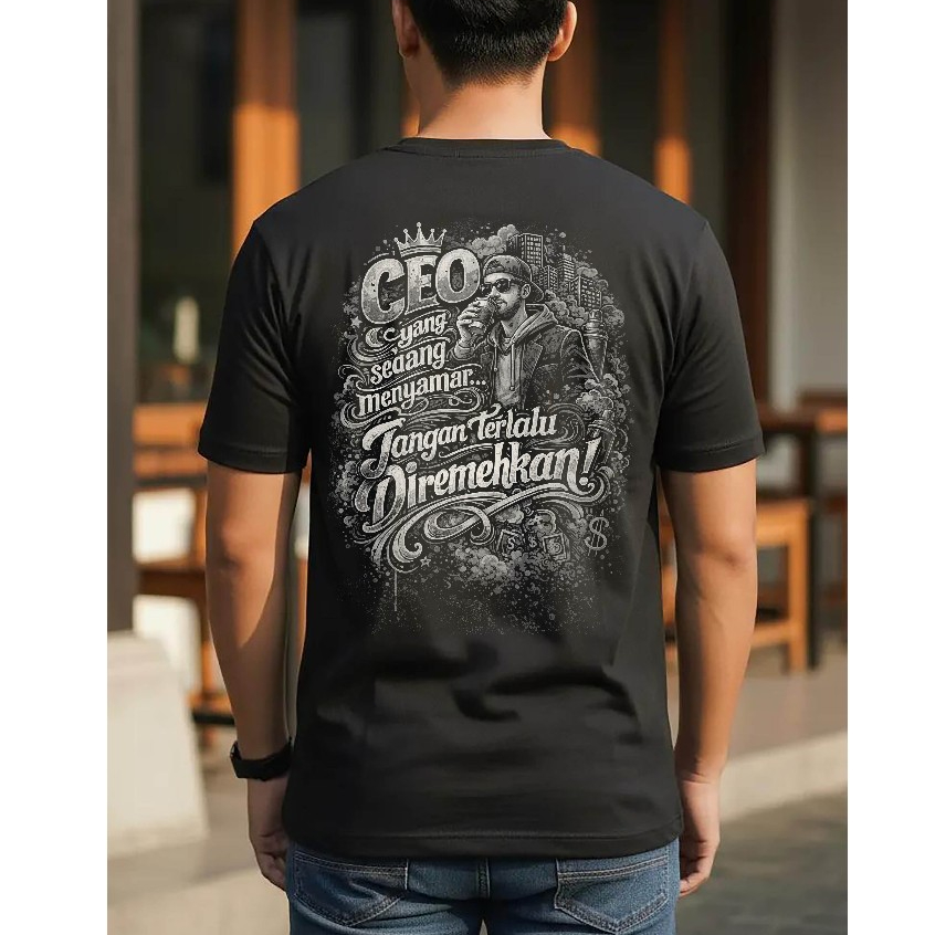 Kaos Unisex DTF - CEO Undercover