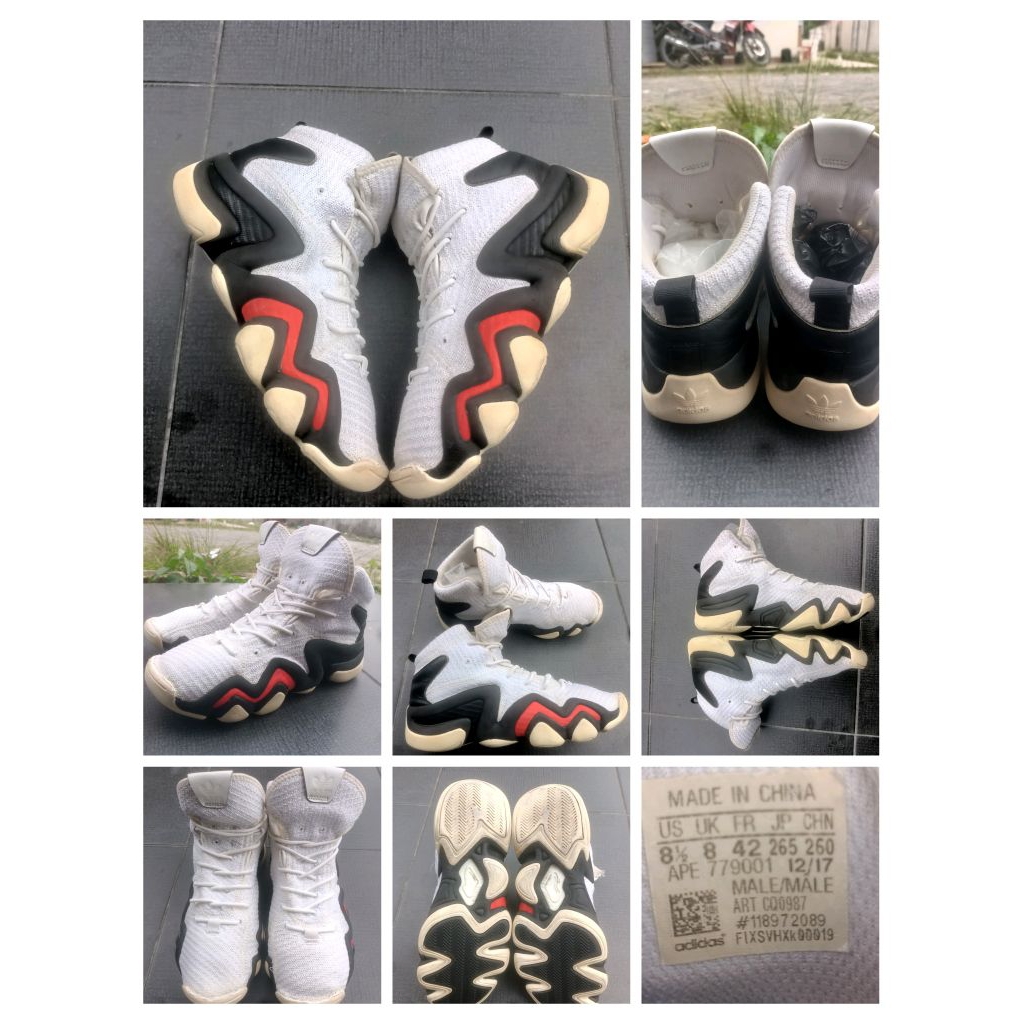 Sepatu Basket Adidas Crazy 8 Second