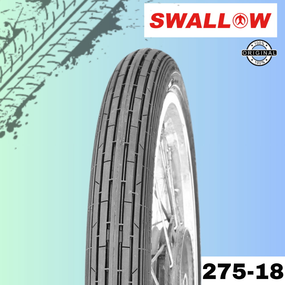 Ban luar motor ring 18 275 swallow japstyle
