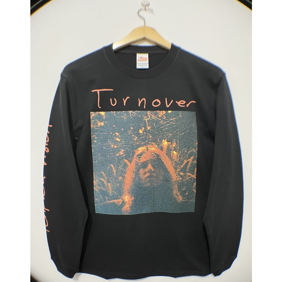 T-shirt Merch Band | Turnover (Peripheral Vision) | Long Sleeve Black | Poser Friends