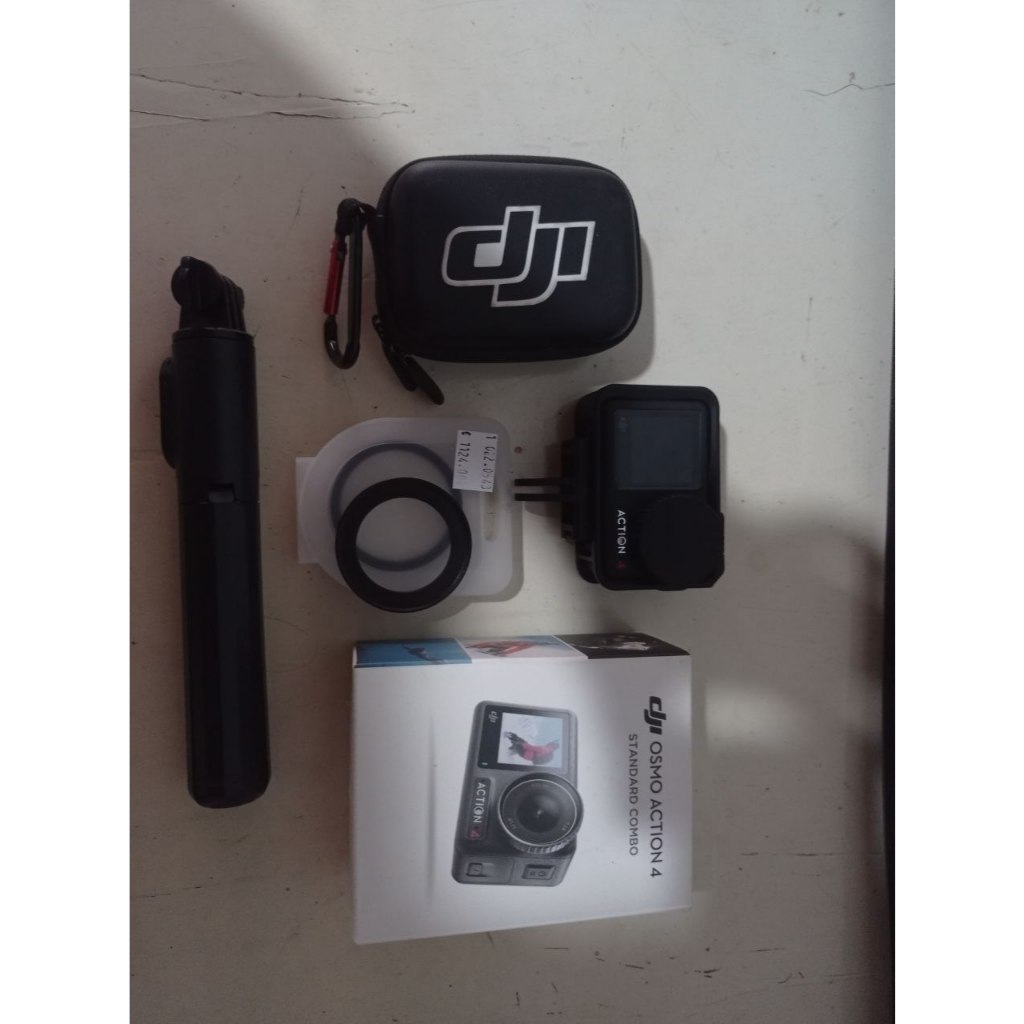 DJI Osmo Action 4 (Standard Combo) Second