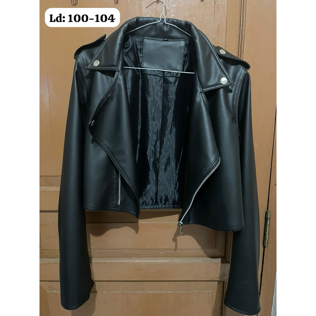 Preloved Leather Jacket