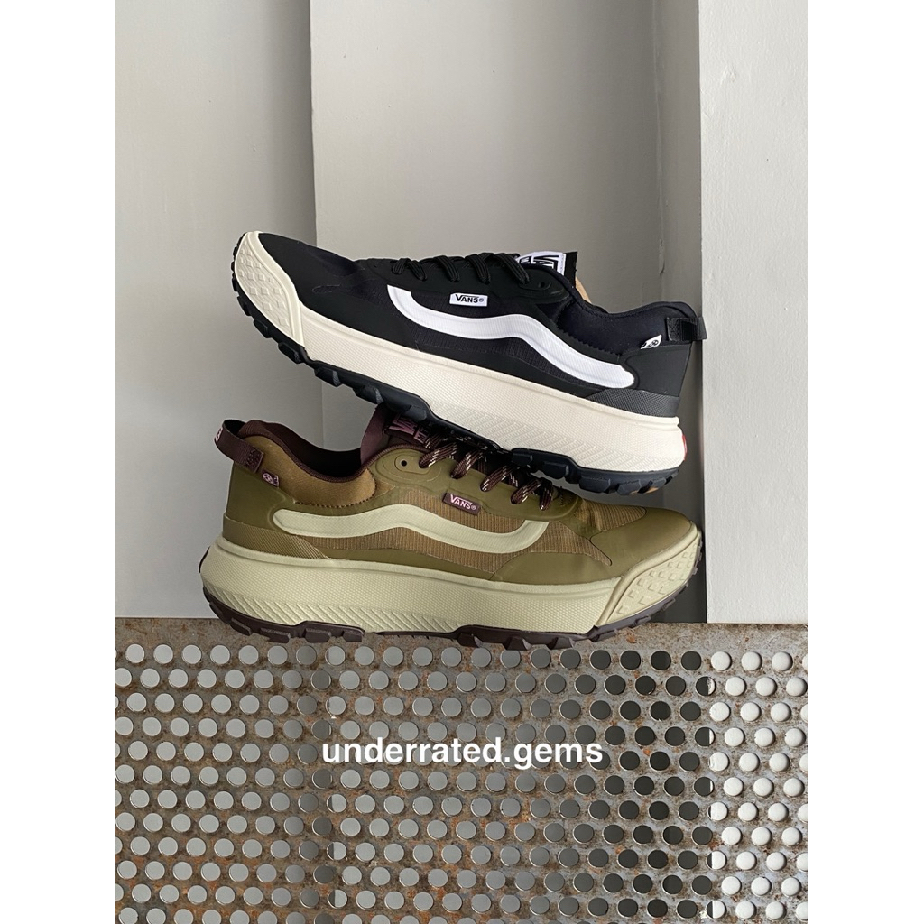 Vans MTE crosspath Black & Olive