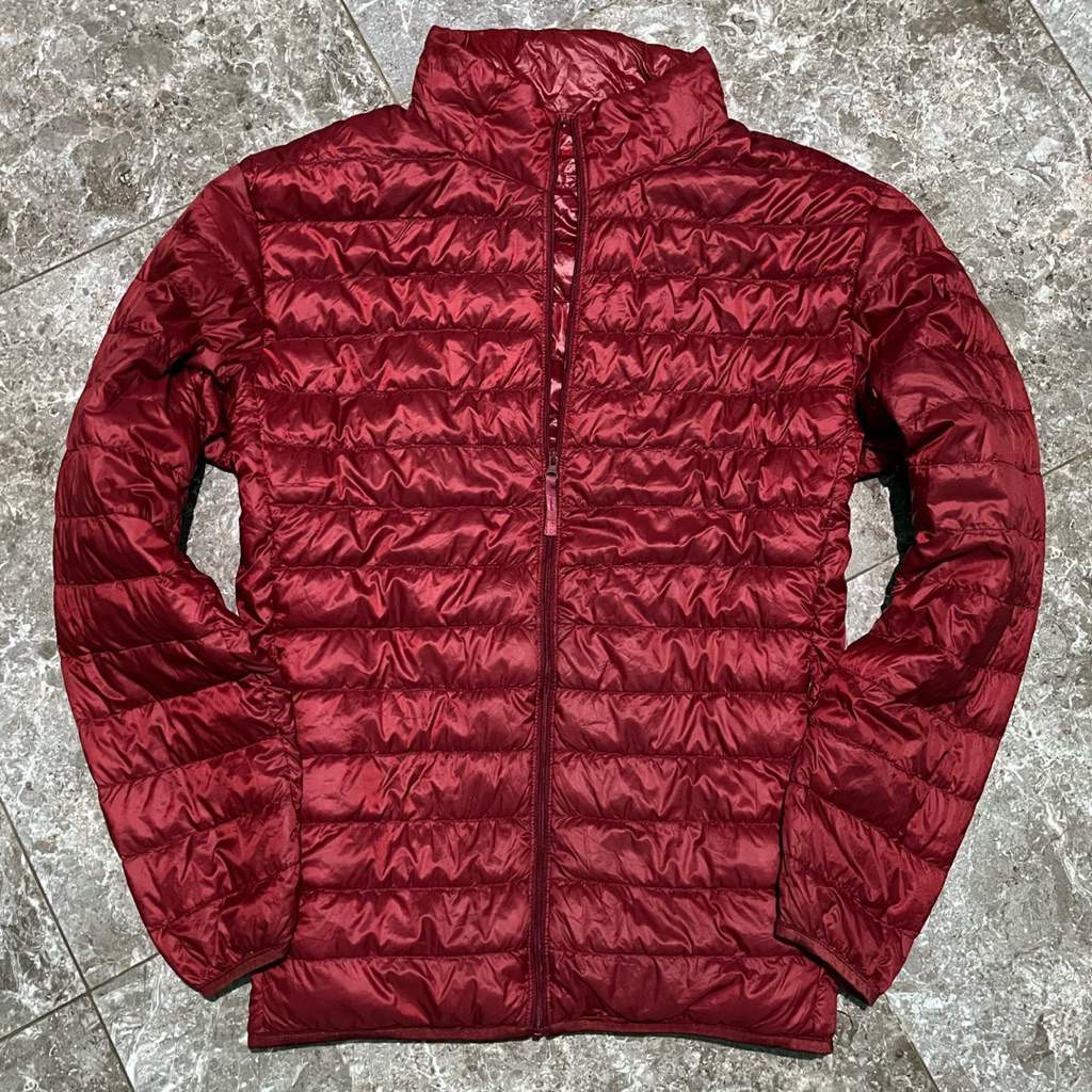 JAKET BULU ANGSA ULTRALIGHT UNIQLO